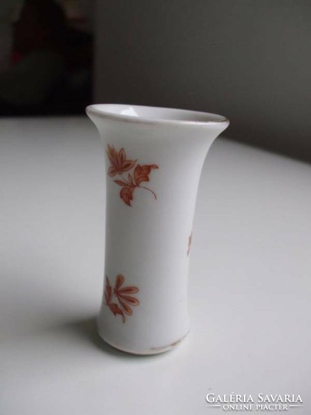 Herend, apponyi patterned 1941 hand-painted porcelain vase, flawless! (P034)