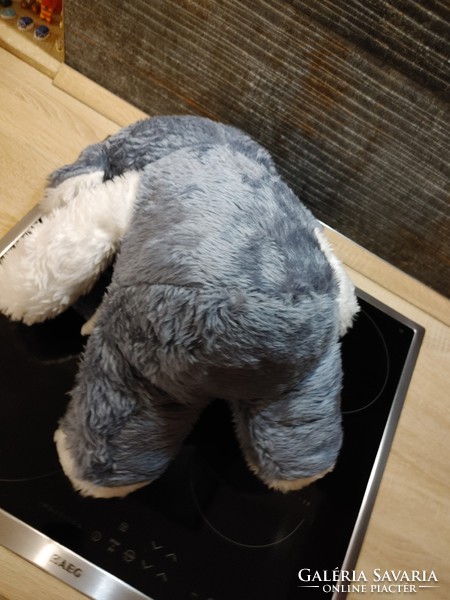 Giant plush elephant or mammoth