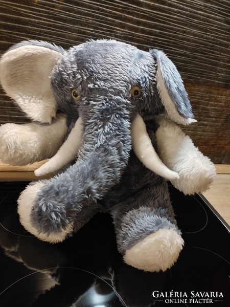 Giant plush elephant or mammoth