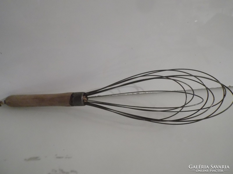 Whisk - 40 x 9 cm !!!! - Old - Austrian - flawless