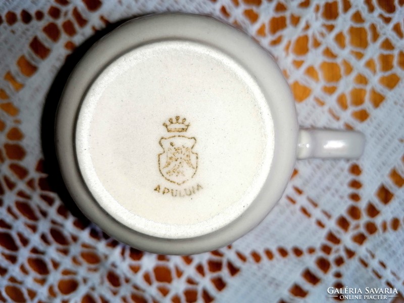 Porcelán teás-kávés, 2 személyes szett.... Apulum.