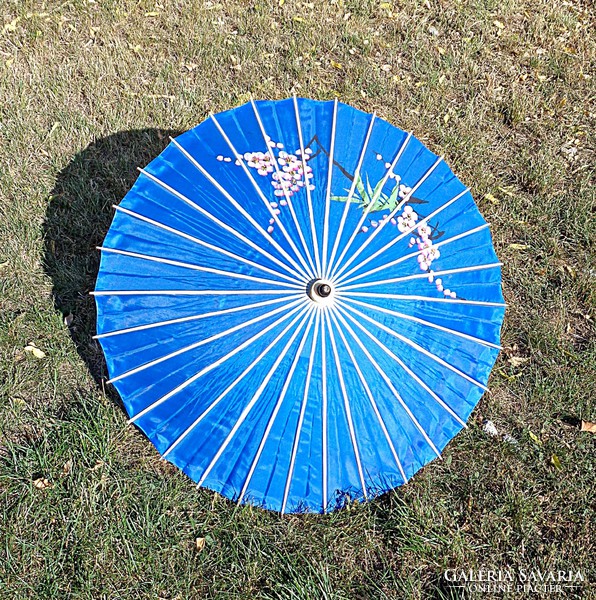 Kínai virágos napernyő