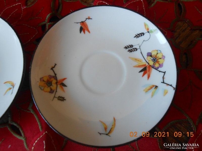 Zsolnay antique coffee small plate