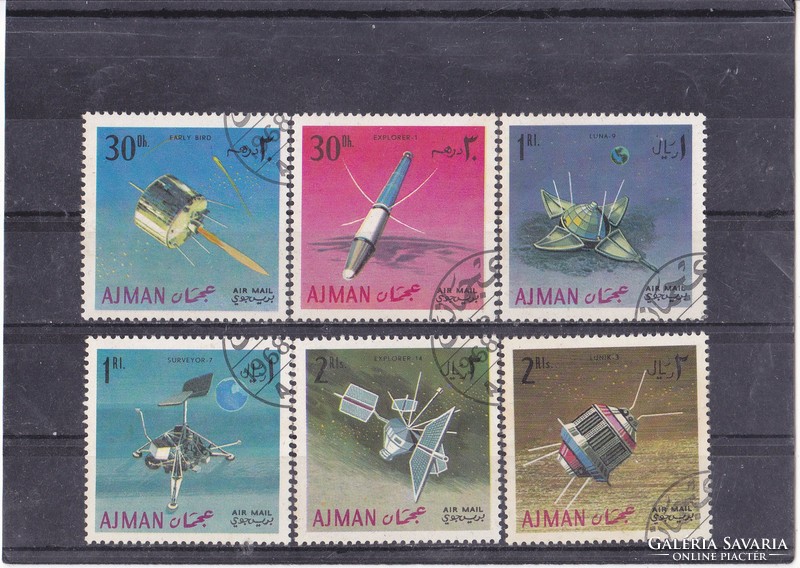 Ajman légiposta bélyegek 1968