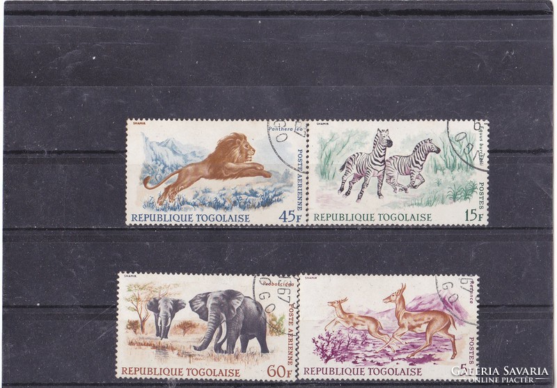 Togo commemorative stamps 1967
