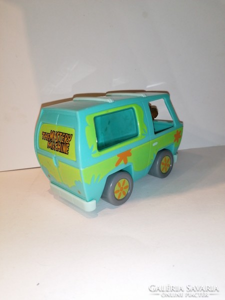 Scooby doo játék autó (720)