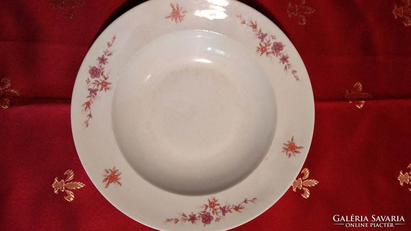 Great Plain porcelain deep plate - 4 pcs