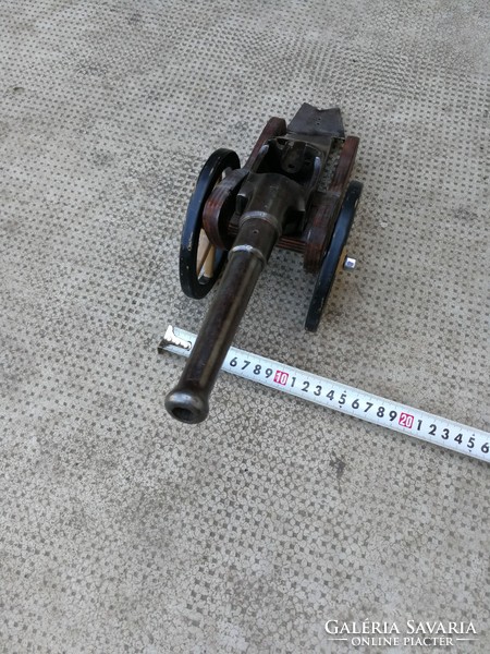 Werndl front-loading cannon