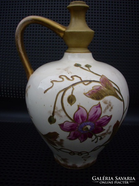 Antique decorative jug 1877 xix. Century