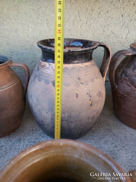Gemer bastard silk linen pot collection peasant village decoration ceramic hard pot