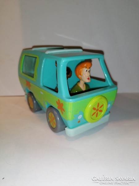 Scooby doo játék autó (720)