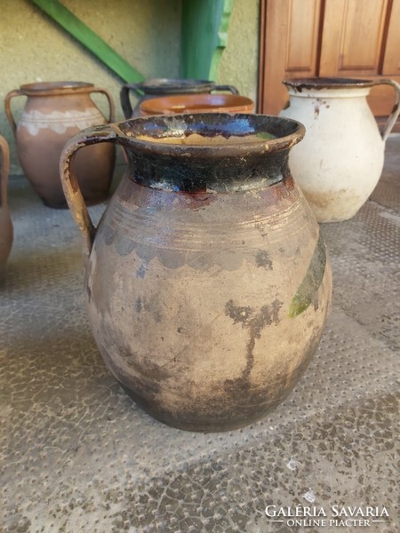 Gemer bastard silk linen pot collection peasant village decoration ceramic hard pot