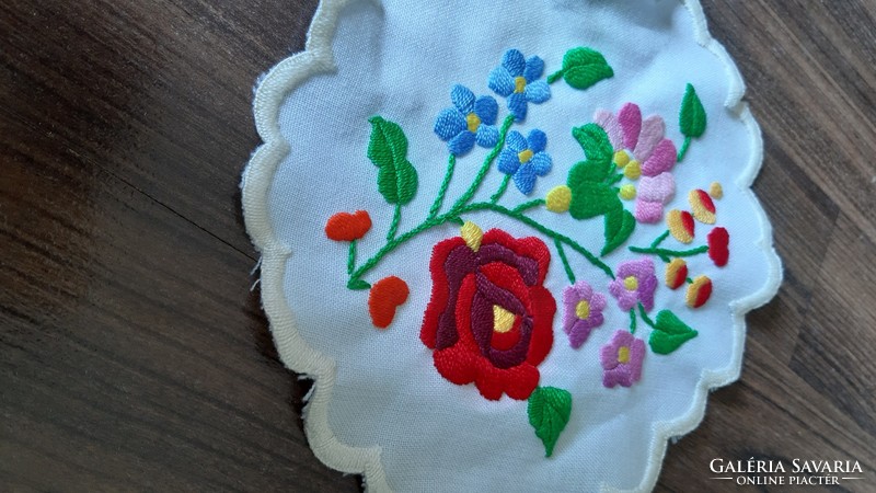 Kalocsa embroidered centerpiece
