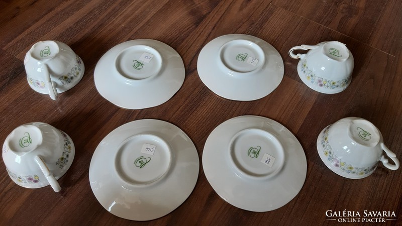 German porcelain set