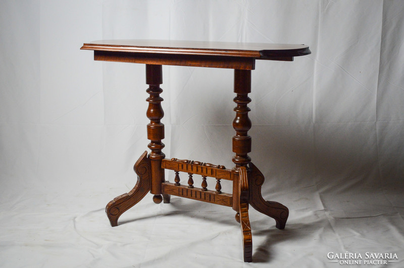 Antique Neo-Renaissance table (restored)