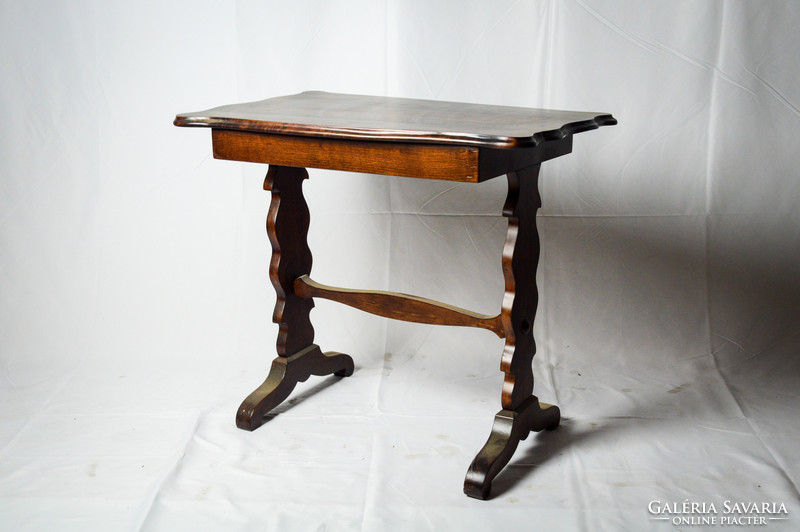 Antique bieder sewing table restored