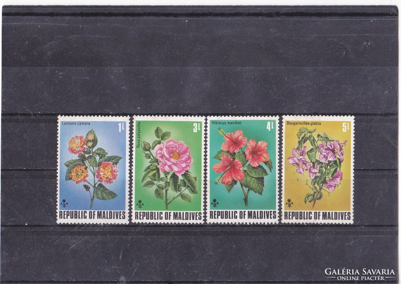 Maldives commemorative stamp 1973
