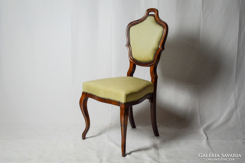 2 antique Viennese baroque chairs (restored)