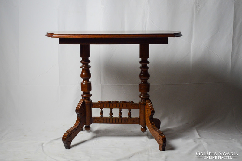 Antique Neo-Renaissance table (restored)