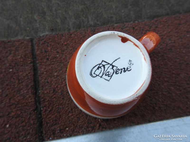 VaBene - jelzett, olasz  - kávéskészlet fém tartóval