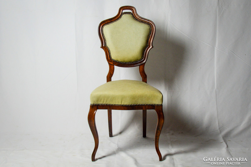 2 antique Viennese baroque chairs (restored)