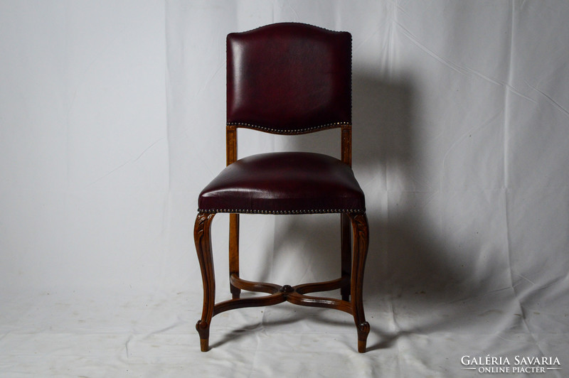 Antique neo-baroque chair (restored)