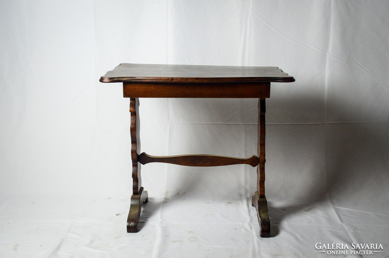 Antique bieder sewing table restored