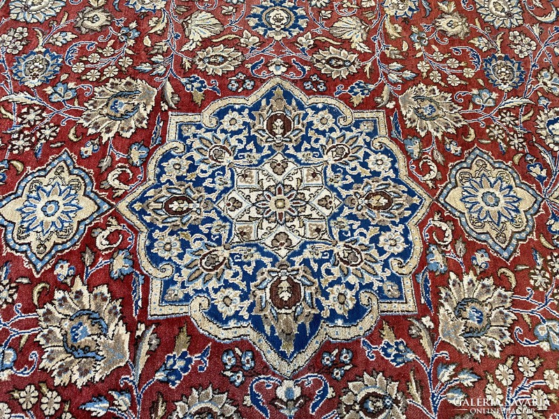 Antik Iran Tabriz perzsaszőnyeg 390x300cm