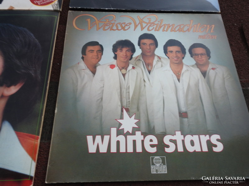 AMADO - WHITE STARS -NEIL DAIMOND - IVAN REBROFF - TRAUMEN MIT ENGELBERT - PETER MAFFAY LP BAKELIT L