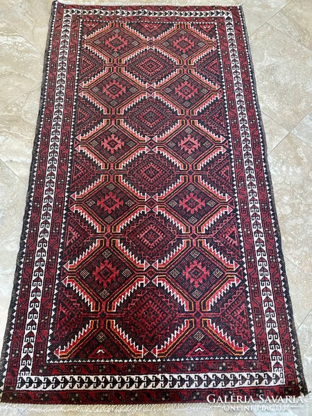Iran semiantik törzsi szőnyeg 185x100cm