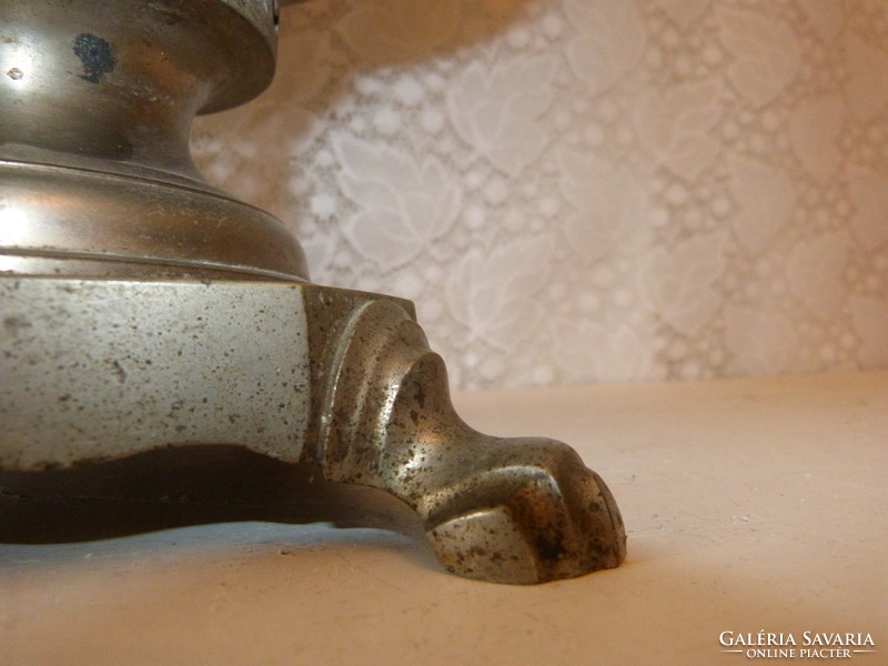 Antique, Russian, batashev copper samovar