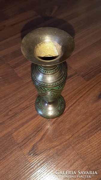Indian copper vase