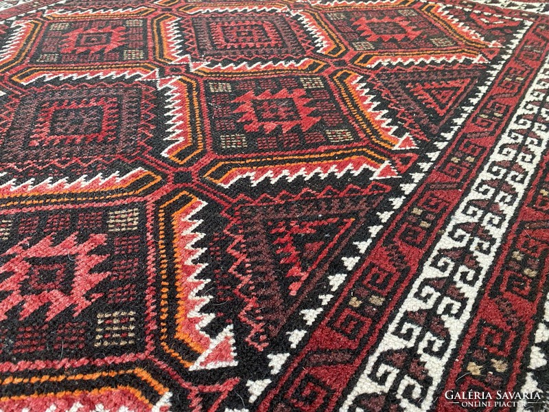 Iran semiantik törzsi szőnyeg 185x100cm