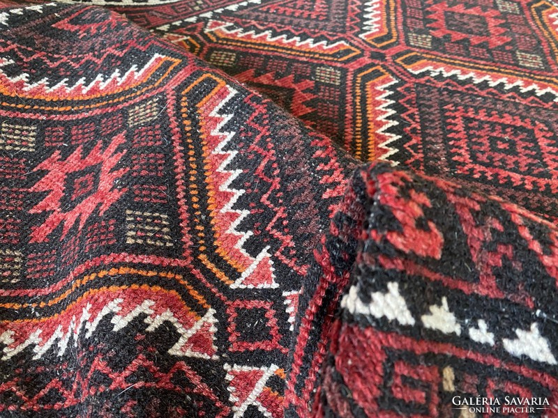 Iran semiantik tribal rug 185x100cm