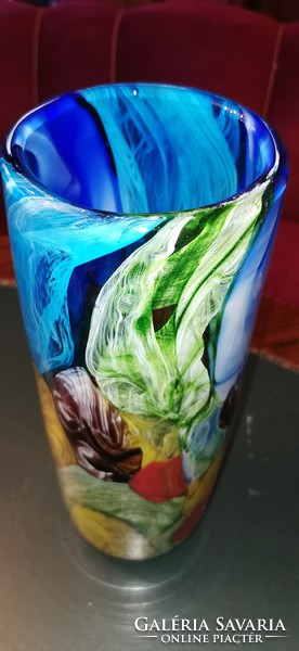 Special Murano glass vase