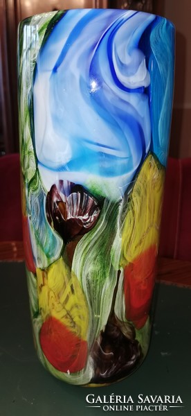 Special Murano glass vase