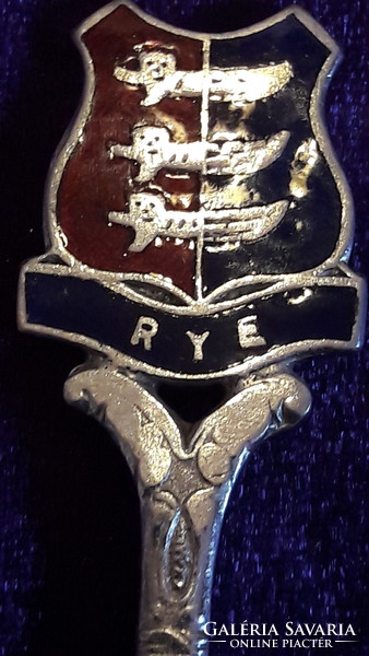 Old rye heraldic spoon