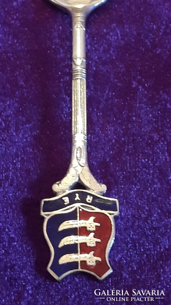 Old rye heraldic spoon