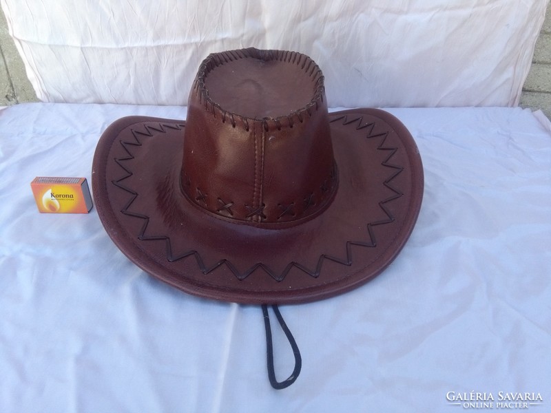 Retro kóboly kalap, cowboy kalap