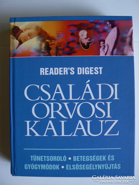 CSALÁDI ORVOSI KALAUZ 2006 READER'S DIGEST KÖNYV KIVÁLÓ ÁLLAPOTBAN