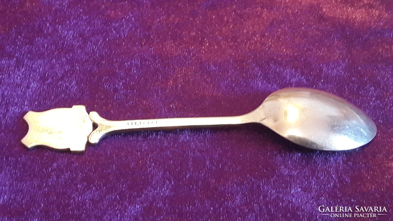 Old rye heraldic spoon