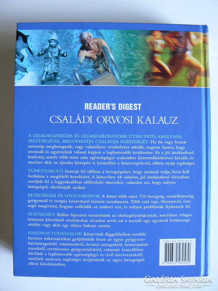 CSALÁDI ORVOSI KALAUZ 2006 READER'S DIGEST KÖNYV KIVÁLÓ ÁLLAPOTBAN