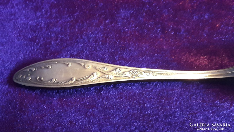 Silver plated tea spoon