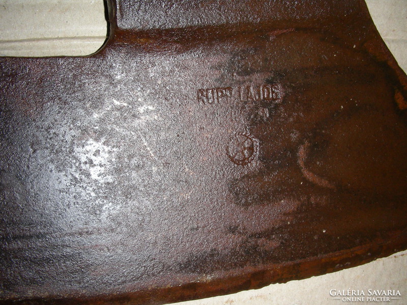 Antique marked master ticket rupp with lajos hat