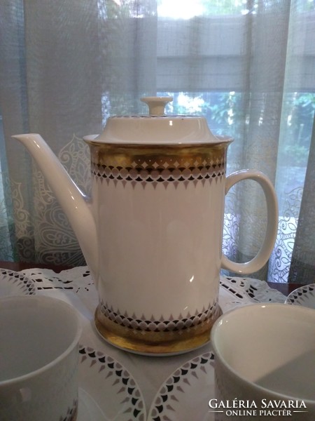 Loucky Josefina mintás teás/kávés készlet