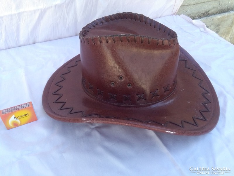 Retro kóboly kalap, cowboy kalap