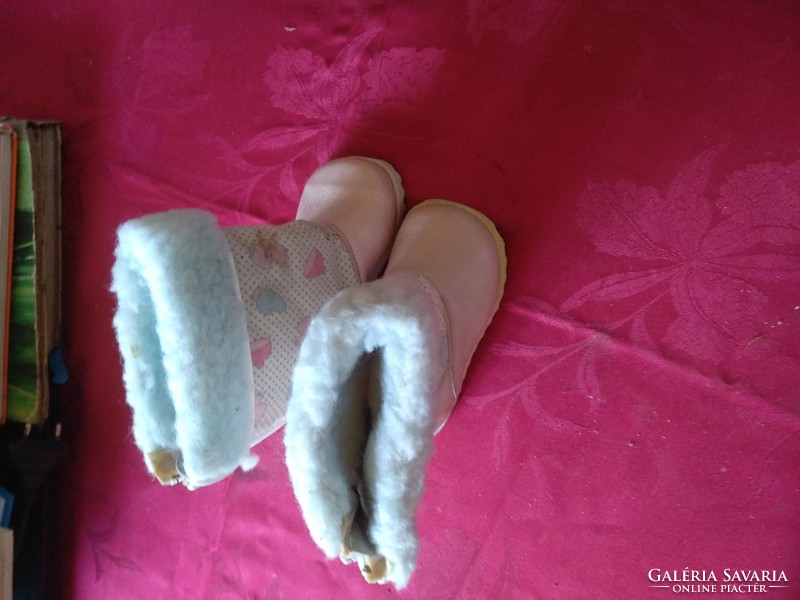 Furry baby boots, winter little girl, children's footwear, recommend!