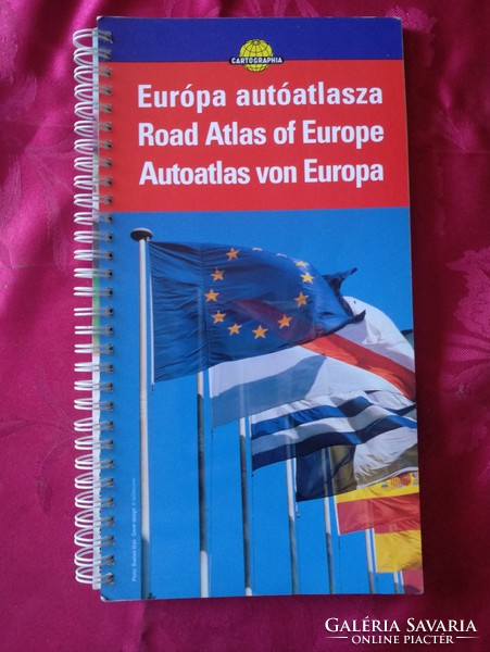 European car atlas, recommend!