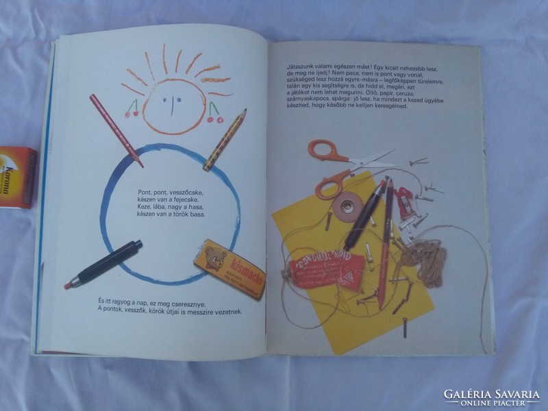 Békés, Kun, Keresztes: A pacától az elefántig - 1983 - foglalkoztató könyv gyerekeknek