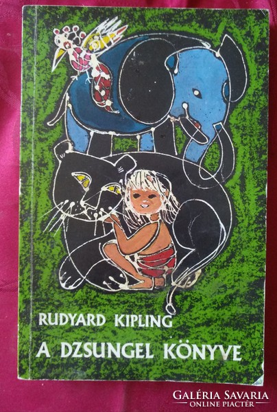Kipling: the book of the jungle, recommend!